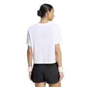 adidas Donna Heritage Graphic Shirt, White, XL