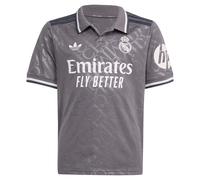 Maglia Third 24/25 Junior Real Madrid Charcoal / Charcoal 11-12A