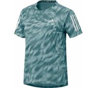Adidas - Maglietta a maniche corte leggera e traspirante - OTR Aop Tee W Halo Mint / Mint Ton per Donne - Taglia M - Blu Blu M
