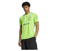 Adidas Maglietta A Maniche Corte Mercedes Amg Petronas F1 Team Setup