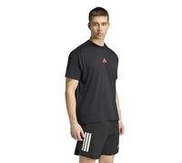 Adidas Running State Of Mind Graphic Short Sleeve T-shirt Nero S