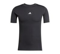 adidas Maglietta a Maniche Corte Techfit Uomo 2XS Nero