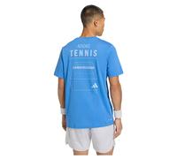 Adidas Maglietta A Maniche Corte Tennis Category Graphic