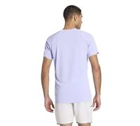 Adidas Maglietta A Maniche Corte Tennis Climacool+ Freelift Pro