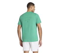 Adidas Tennis T Short Sleeve T-shirt Verde XL Uomo