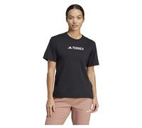 Adidas T-shirt Terrex Classic Logo Donna Nera XS