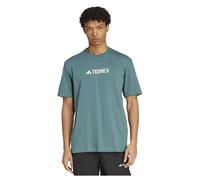 adidas Terrex Terrex Classic Logo M - T-shirt - uomo S Turquoise man Better Cotton Initiative,Recycled Cotton
