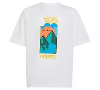 Adidas Maglietta A Maniche Corte Terrex Kids Xploric Graphic Tech