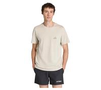 Adidas Maglia funzionale Terrex Mountain Graphic Beige/Grigio Uomo M