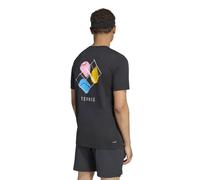 Adidas Us T Short Sleeve T-shirt Nero S Uomo