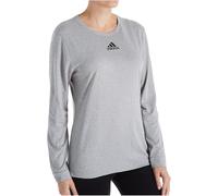 Adidas Maglietta A Maniche Lunghe Crew Neck Creator Climalite Donna 12H6