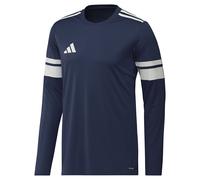 adidas Uomo SQUADRA25 Jersey Long Sleeve, Team Navy Blue 2 / White, S
