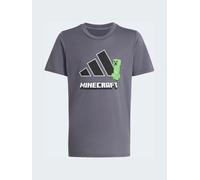 adidas Maglietta adidas Minecraft Training Climacool 134140cm Grigio