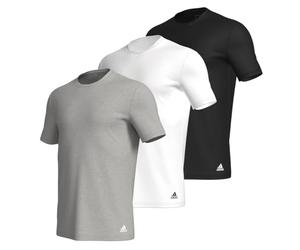 adidas Maglietta Baselayer, da Uomo, Confezione da 3, Assorted, L