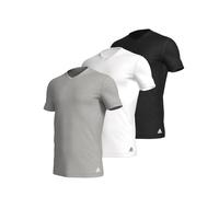 adidas Maglietta Baselayer, da Uomo, Confezione da 3, Assorted, XL