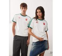 adidas - Maglietta da calcio dell'Italia bianca, verde e rossa-Bianco M