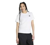 Adidas Maglietta da Donna a Maniche Corte con Ricamo (Confezione da 1)