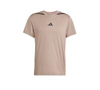 ADIDAS Maglietta da fitness da uomo D4T marrone | S