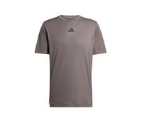 ADIDAS Maglietta da fitness da uomo D4T Power marrone | L