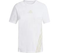 Adidas - Maglietta da trail running leggera e traspirante a maniche corte - W XPR Tee White per Donne in Poliestere Riciclato - Taglia M - Bianco
