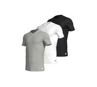 ADIDAS SPORTSWEAR Maglietta 'Active Core' grigio sfumato / nero / bianco Uomo ADIDAS SPORTSWEAR XXL