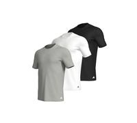 adidas Maglietta da Uomo con Scollo Rotondo (3 Pezzi) - Active Core Cotton Baselayer (3 Pezzi), Assorted_4am011, XXL