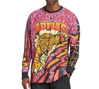 adidas Maglietta da uomo Graphic Adilenium Season 3, rosso, XXS