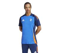 adidas Maglietta da Uomo Juventus Tiro 24 da Allenamento, Blu, XL