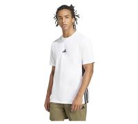 T-shirt adidas Essentials 3 Stripes Blanc 3XL