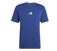 adidas Maglietta da Uomo M 3S SJ T, Blu Dk/Bianco, 3XL