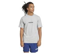 Adidas Maglietta da Uomo M Lin SJ T, MGREYH/Nero, 3XL
