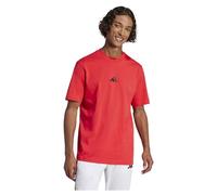 Adidas Maglietta da Uomo M SL SJ T, PURRUB/Nero, 3XL