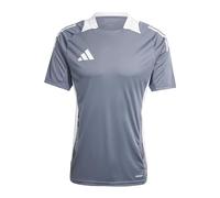adidas Maglietta da Uomo Performance Tiro 24 in Jersey, Blu/Bianco, Taglia S
