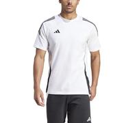 adidas Maglietta da Uomo Performance Tiro 24 in Jersey, Blu/Bianco, Taglia S