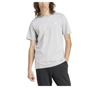 Adidas Maglietta da Uomo Seasonal Essentials con Grafica Monogram, L Alta, 7,6 cm