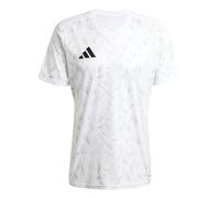adidas Maglietta da Uomo Team Icon 25 Jersey, Bianco/Bianco/Nero, S