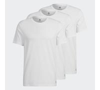 Adidas Maglietta intima in cotone Active Flex Underwear (3 Paia) white uomo