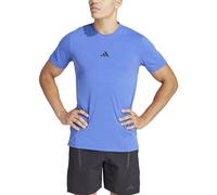T-shirt Designed for Training Workout Semi Lucid Blue 2XL