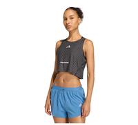 Adidas Adi365 Climacool+ Engineered Sleeveless T-shirt Nero S Donna