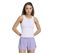 adidas - Women's ADI365 Running Tank With Added Support - Top XS bianco