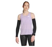 adidas - Women's Adizero Singlet - Maglia da corsa M lilla