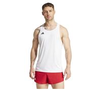 Canottiera adidas Adizero Essentials Blanc L