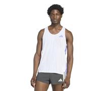 adidas Adizero Canotte e Top XL Bianco