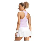 Top da tennis da donna Adidas Climacool Mid-Length Y-Tank - powder plum - Viola (L)