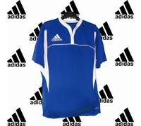 ADIDAS MAGLIetta T SHIRT CALCIO ALLENAMENTO CORSA PALESTRA -70%