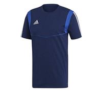 adidas Maglietta Tiro 19, Uomo, Blu (Dark Blue/Bold Blue), S