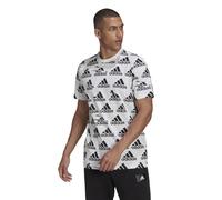 Adidas Maglietta Uomo Brandlove Essentials Manica Corta Athletic Collo A Giro
