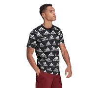 Adidas Maglietta Uomo Brandlove Essentials Manica Corta Athletic Collo A Giro