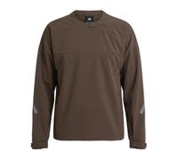 Adidas - Magliette a maniche lunghe - - Sport - Uomo - Marrone - M