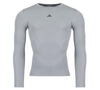 adidas Magliette sportive TECHFIT Compression Training Long Sleeve Long-Sleeve Top in Grigio EU L